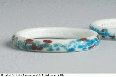 One of a pair of bangles for a child
