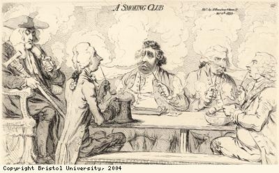 A Smoking Club