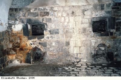 Brimstone Hill Fortress, ovens