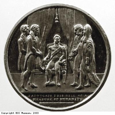 Commemorative Emancipation medallion