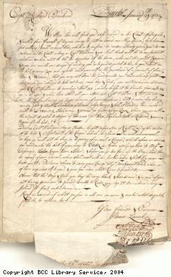 Orders for the purchase of a cargo of slaves