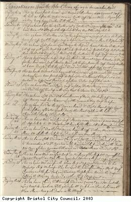 Page 51 of log book of Black Prince