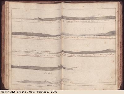 Page of log book of ship Lloyd