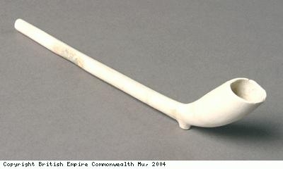 Pipe for smoking tobacco