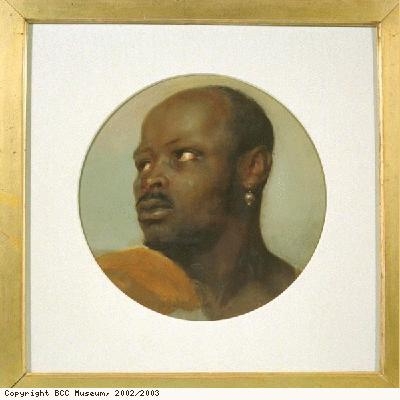 Portrait of an African