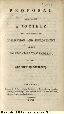 Society for North-American Indians