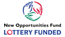 New Opportunities Fund - Lottery Funded Logo