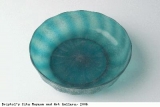 Turquoise dish