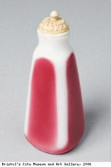 Snuff bottle, ivory