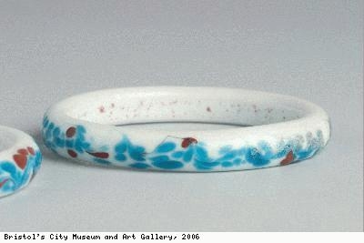 One of a pair of bangles for a child