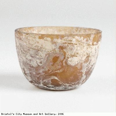 One of a pair of cups