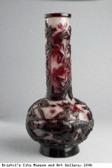 One of a pair of vases