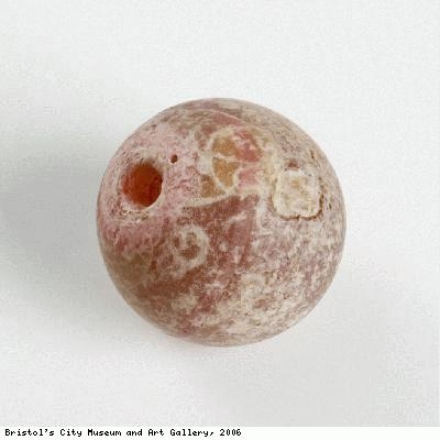 One of six beads