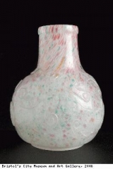 Vase 1800-1900, Qing dynasty