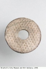 Disc for use in burial