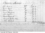 Accounts from a slave ship