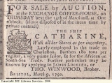 Advert, ship for sale