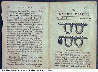 Anti-slavery pamphlet