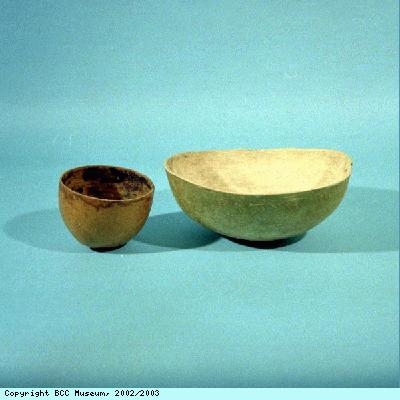 Bowls from Jamaica and St Kitts