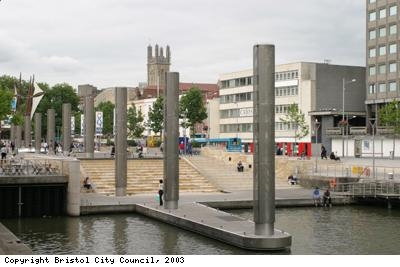 Broad Quay today