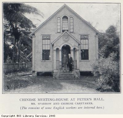 Chinese meeting-house