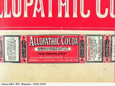 Wrapper, Allopathic Chocolate