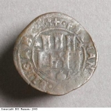 Coin from Seville, Spain