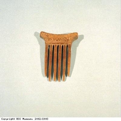 Comb from Baule people of Ivory Coast