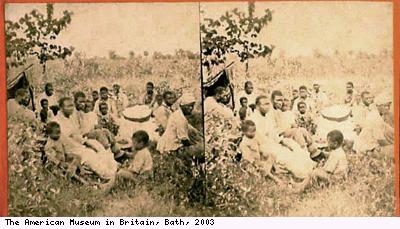 Cotton Pickers Nooning