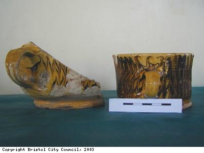 Cup from excavations