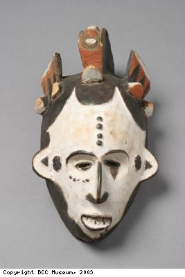 Dance mask from Igbo people of Nigeria