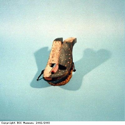 Dance mask from Igbo people of south Nigeria
