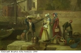 Detail from painting View of the Avon by Samual Jackson