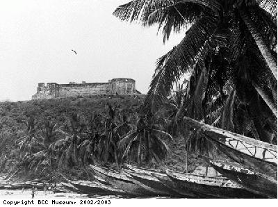 Dixcove trading fort, West Africa