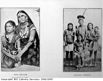 Indian Sisters and Arawak Family