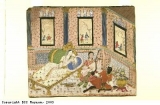Indian painting, Chinese-style interior