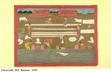 Indian painting, women washing