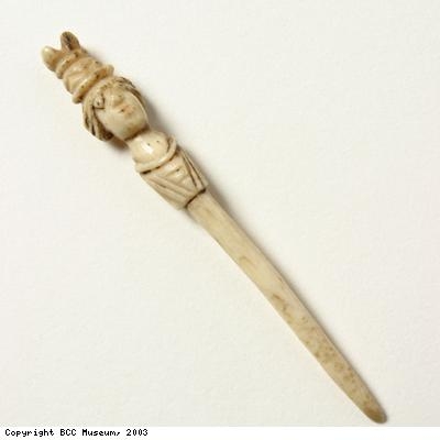 Ivory pin