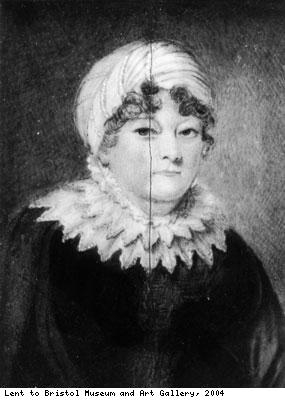 John Pinney's wife, Jane Weekes