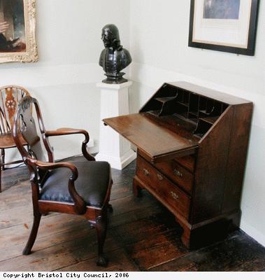 John Wesley's room