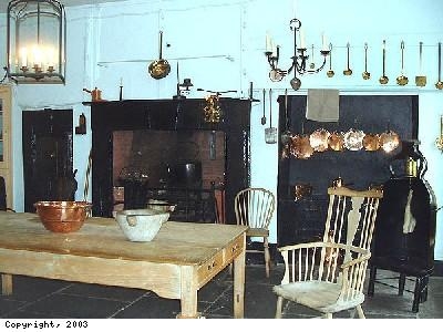 Kitchen in Georgian House