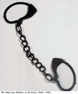 Leg irons