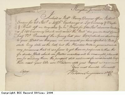 Letter to Rebecca Woolnough from William Swymmer