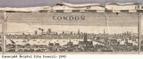 London, from John Speed's map