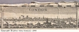 London, from John Speed's map