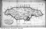 Map of Jamaica, 1808.