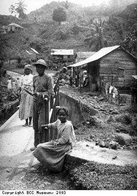 Maroons in New Nanny Town, Jamaica