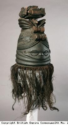 Mask of Sande Society from Mende people