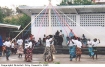 Maypole dancing