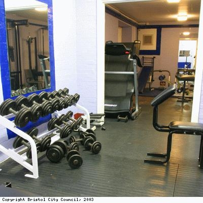 Mill Youth Centre, gym